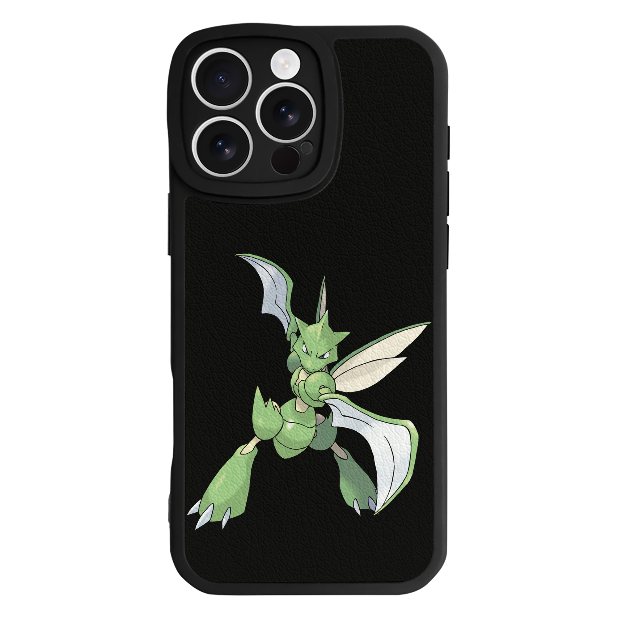 （画像用） ポケットモンスター Pokémon 【iPhone 16シリーズ対応】シリコンスマホケース（レザー調） 材質：シリコン